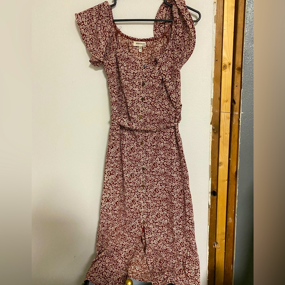 Small Monteau Floral Dress